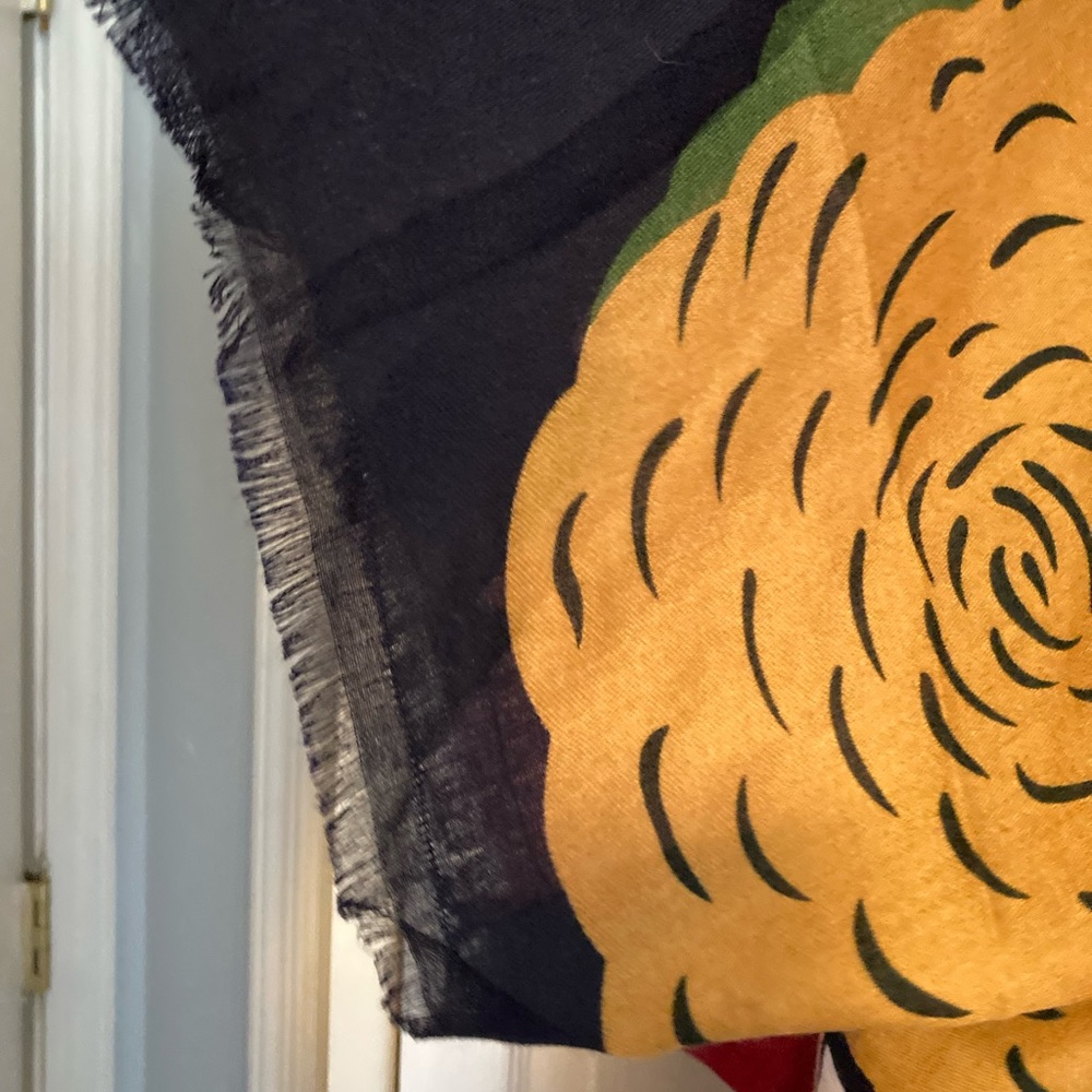 Chiffon wrap
